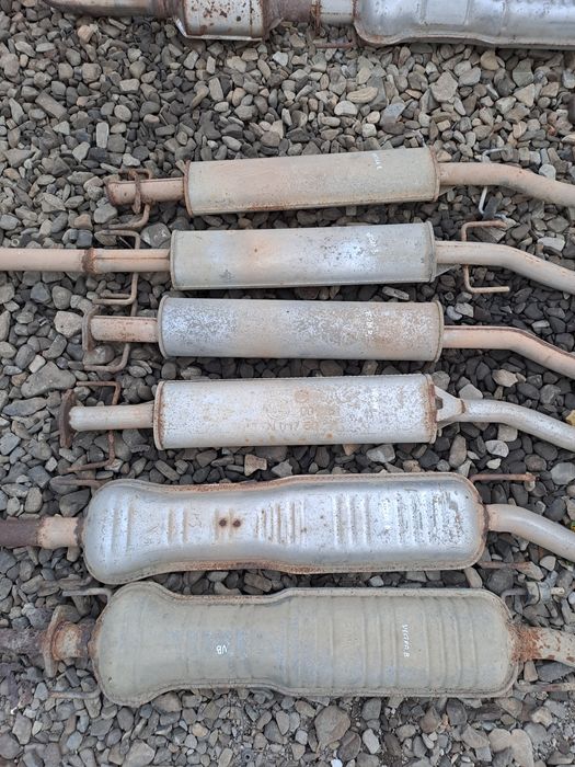 глушитель резонатор вихлопна Opel Vectra B C Astra G H Zafira Insignia