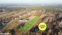 Działki pod Warszawą | 1238 m2 | las | rzeka