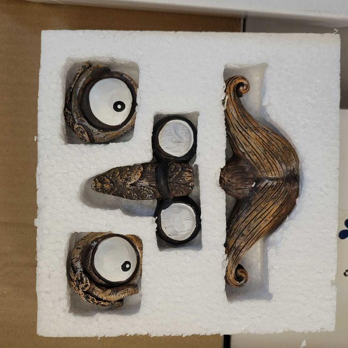 Relaxdays dekoracja drzewa 4 częściowa