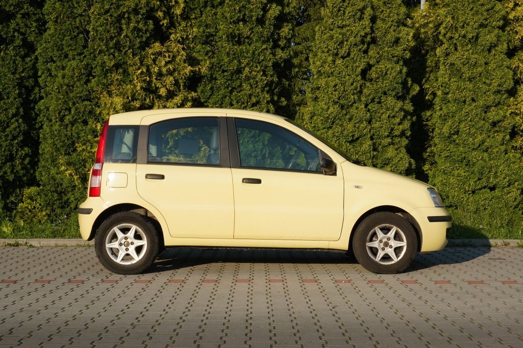 Fiat Panda 1.1 2008 | Nowe hamulce, zawieszenie, konserwacja