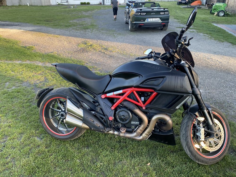 Ducati Diavel 1200