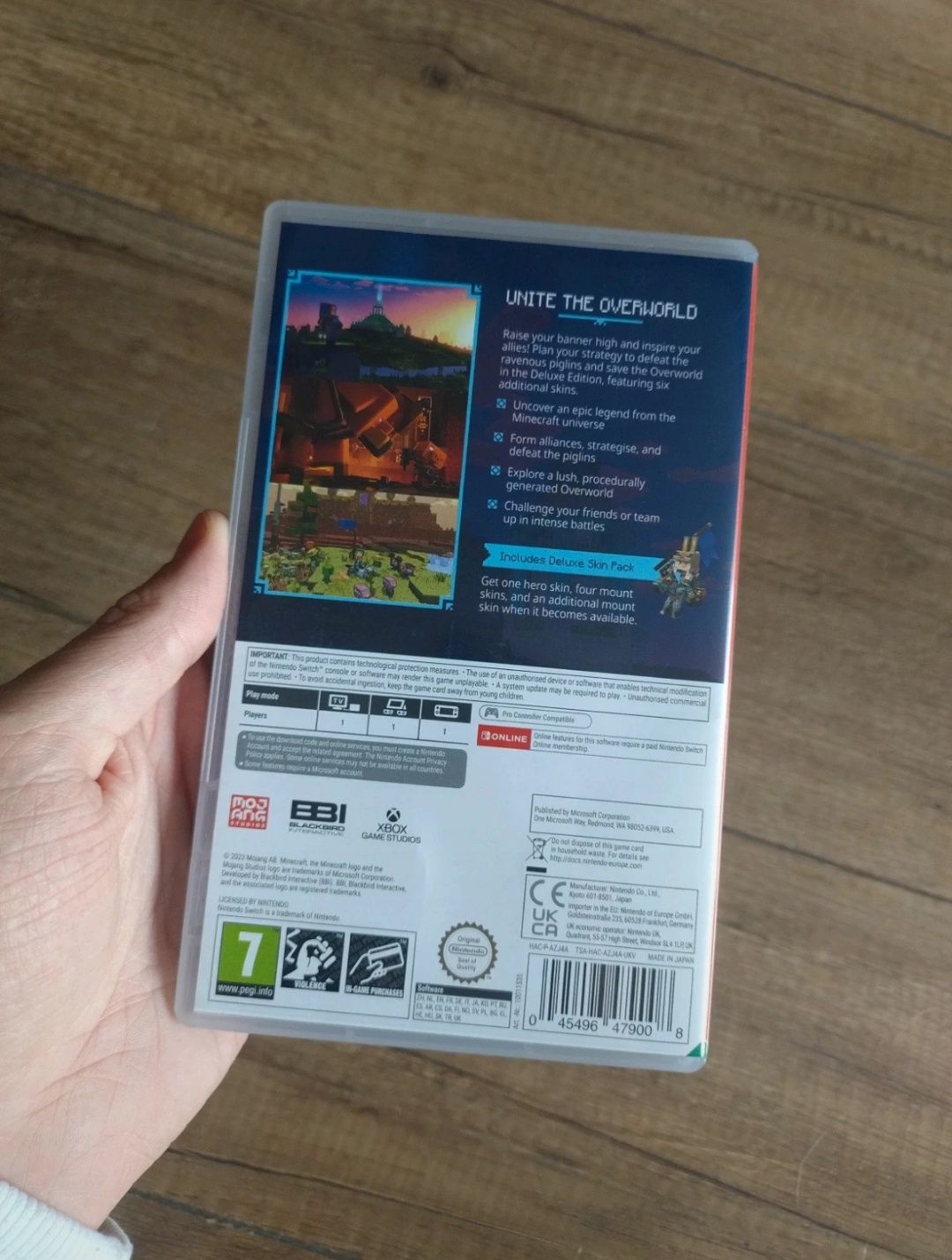 Minecraft Legends Deluxe Edition