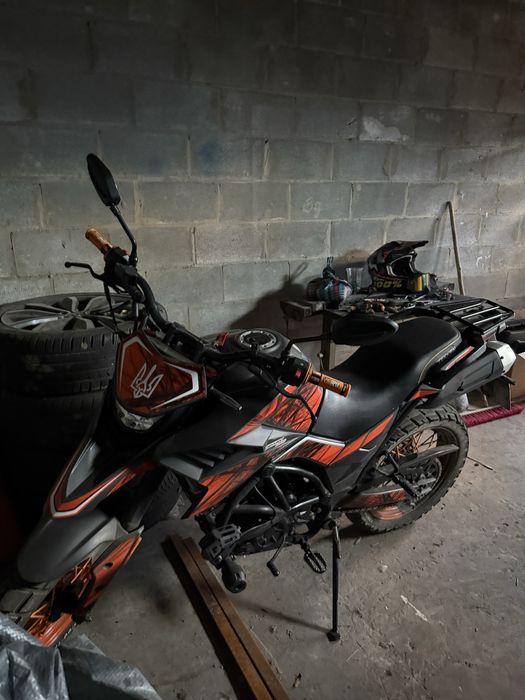 Мотоцикл TEKKEN 250