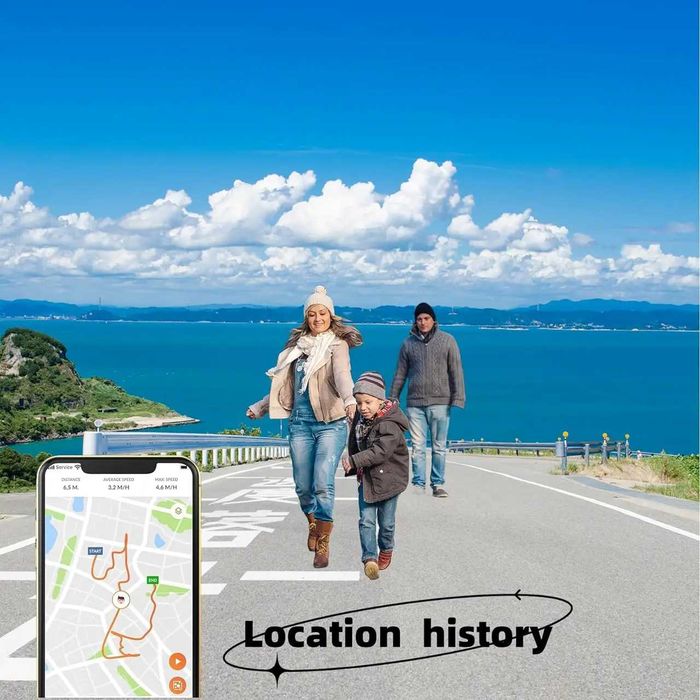 LMHOME 4G GPS Tracker Надійне відстеження LM002B