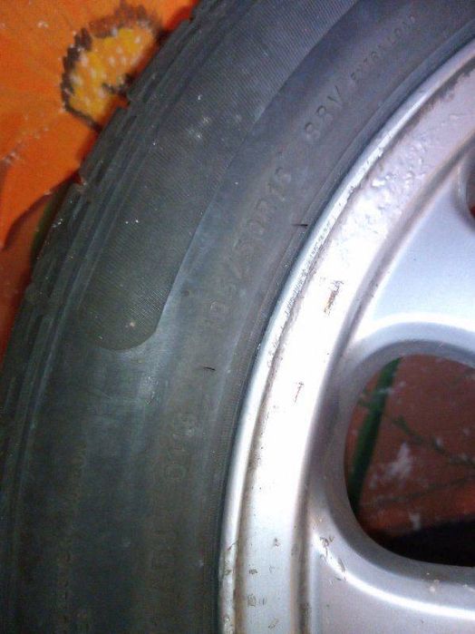 Opony Mercedes A 160