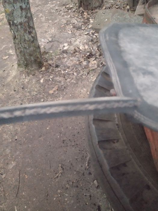 Шина з диском та камерою 28.1R26. обміняю на шини 2 птс 4,  9/16