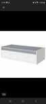 Łóżko Brimnes z Ikei  regulowane, dwustronny materac h1 h2  100x200