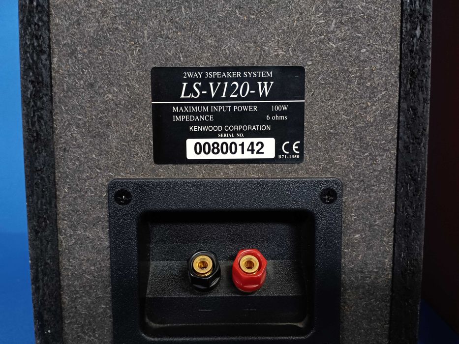 aparelhagem PIONEER 5500 + colunas KENWOOD