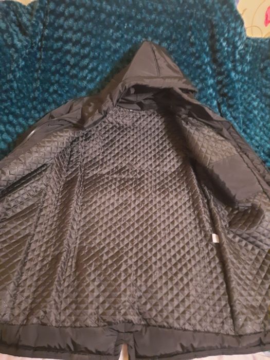 Мужская парка на синтепоне L на 48_50р