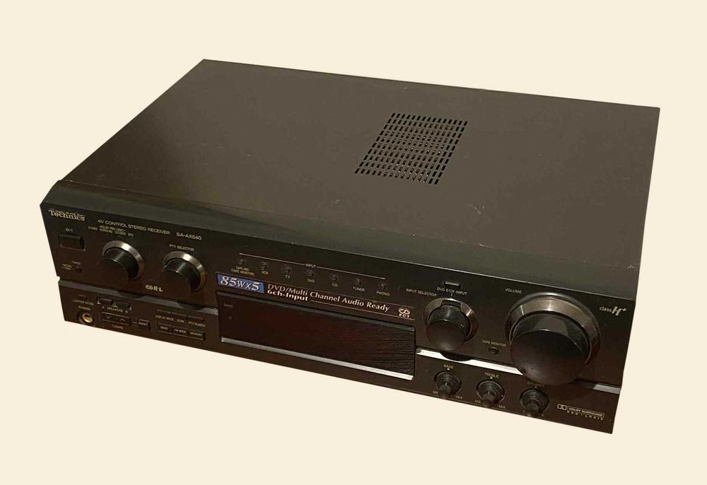 Technics SA-AX540 – amplituner 5.1