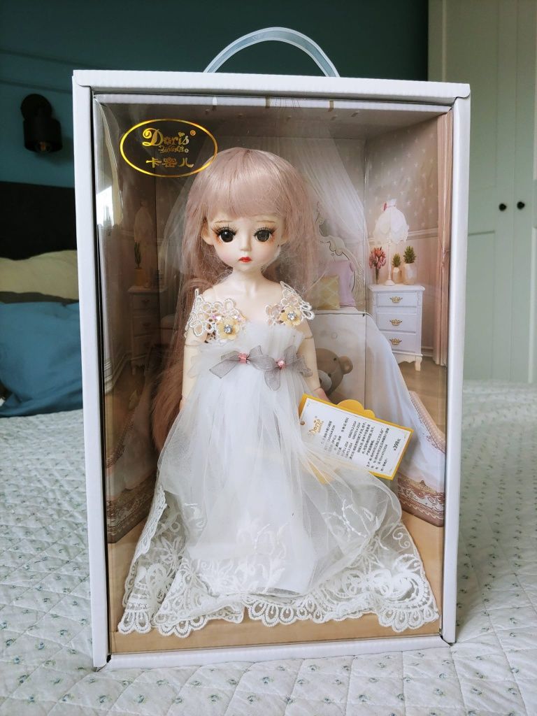 Lalka typu BJD 30cm wysylka 24h