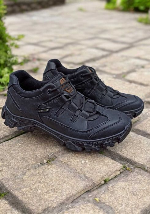 Демисезонные тактические кроссовки военные кожаные армейские кроссовки