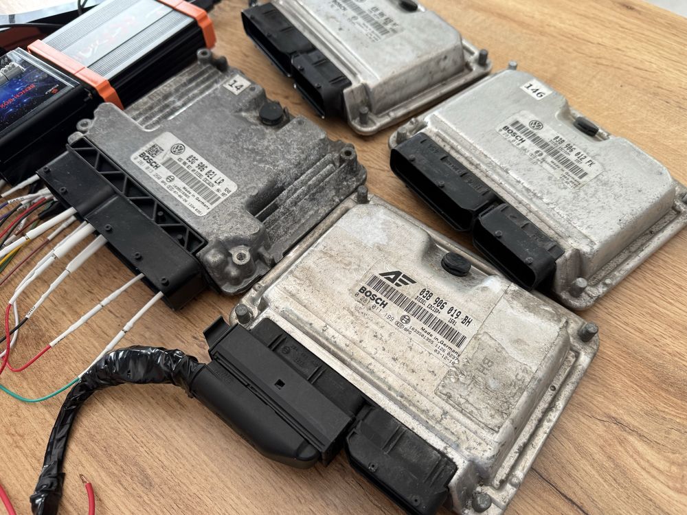 Chiptuning Sterownik ECU EDC15 EDC16 Multimap EGR DPF FLAMES
