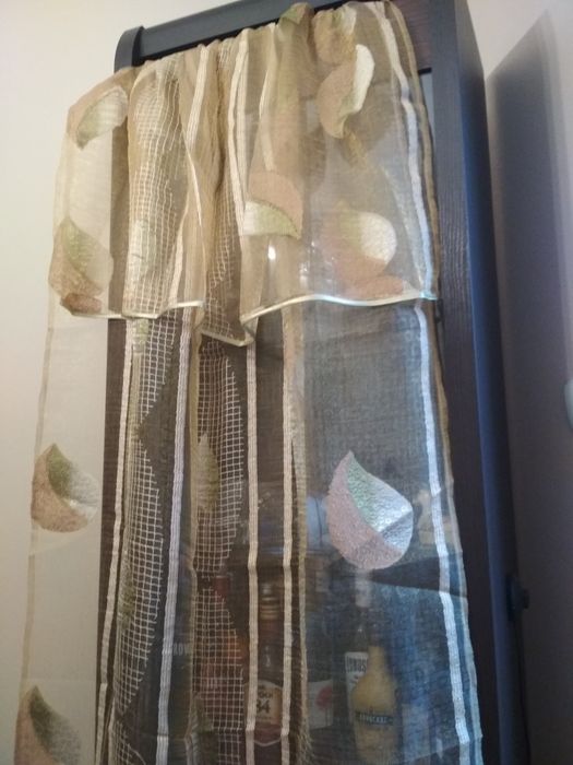 2 szt firanek/szale boczne/