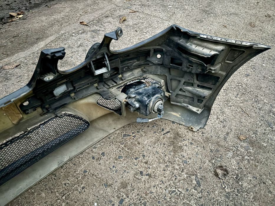 Amg передній бампер mercedes w211 орихінал