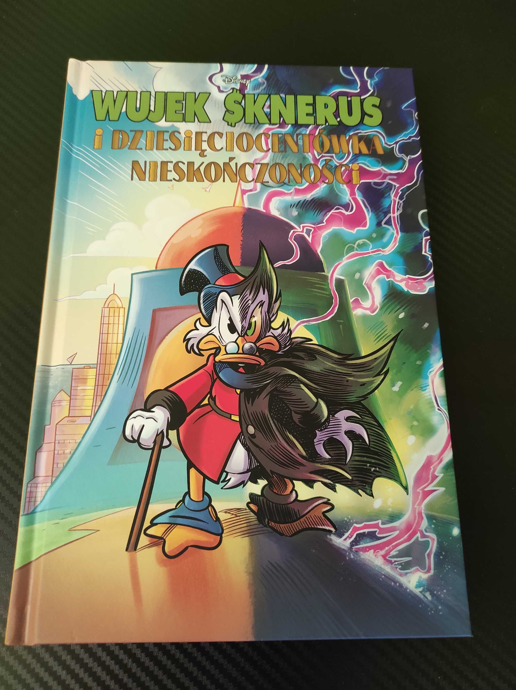 Wujek Sknerus i Dziesięciocentówka Nieskończoności + Grafika