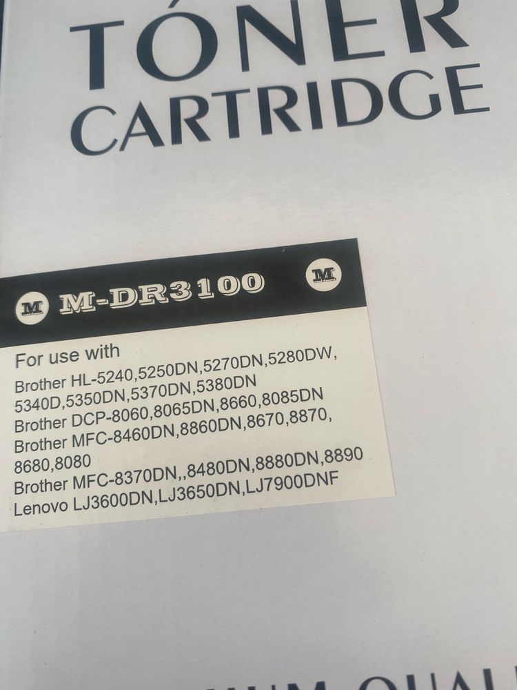 Tonner cartridge M-DR3100