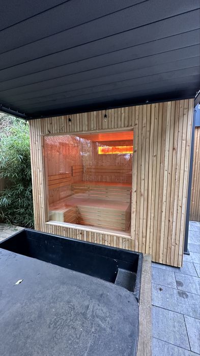 Sauna ogrodowa PREMIUM