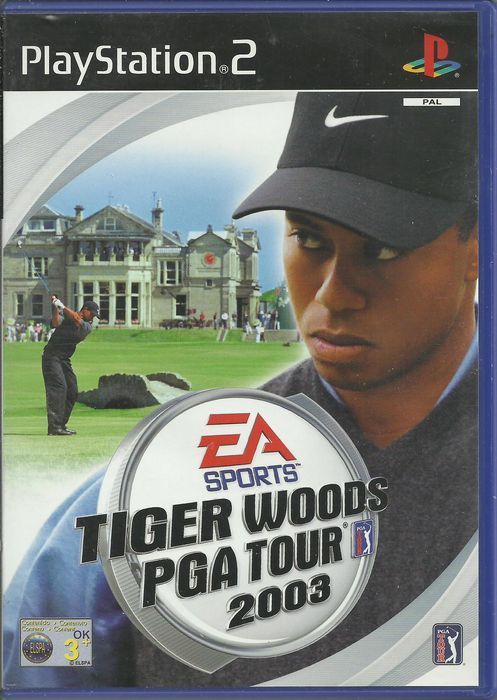 Tiger Woods PGA TOUR 2003 - PS2 (Używana)