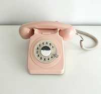 Telefone Vintage/ retro rosa