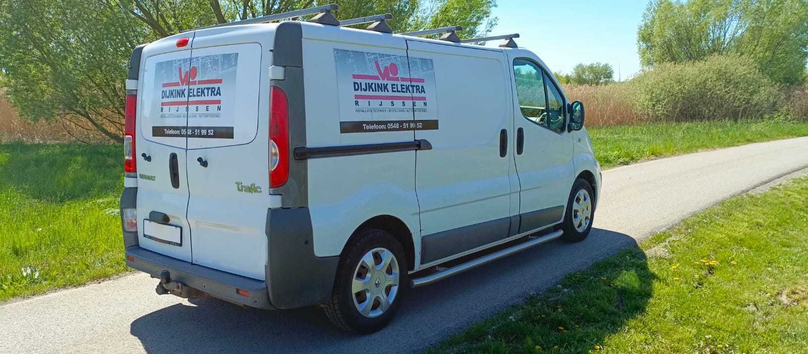 Renault Trafic 2010r 2.0DCi 90KM