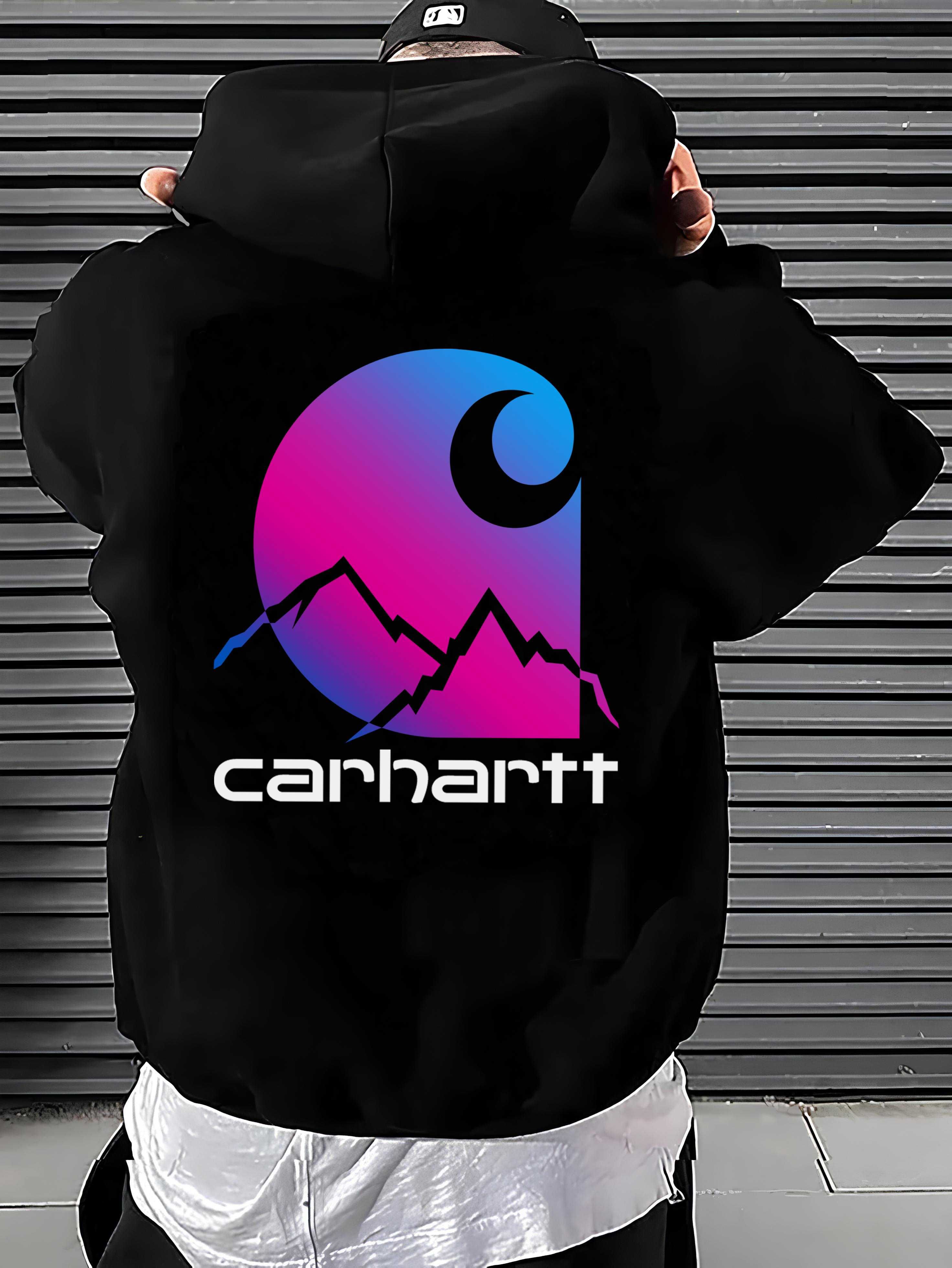 Skull Carhartt ‣ Новое Худи Кархарт ‣ XS S M L XL ‣ BIG Лого Принт