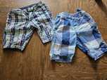 Szorty H&M i Name it 104/110