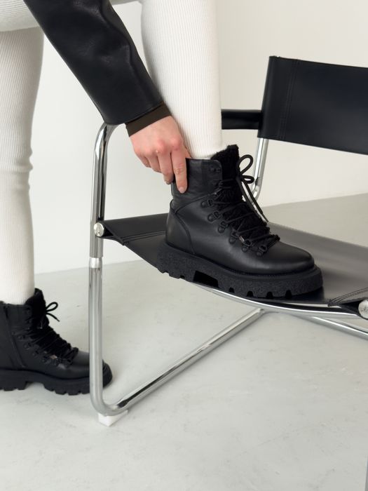 ᐉ ЗАЛИШКИ!!! Теплі жіночі чоботи з ХУТРОМ • Преміум взуття Італія