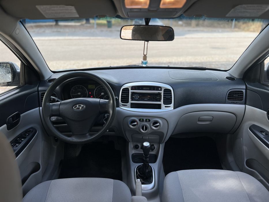 Hyundai Accent 2007/06 1.5CRDI