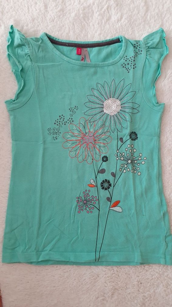 Lote de 6 t-shirt menina