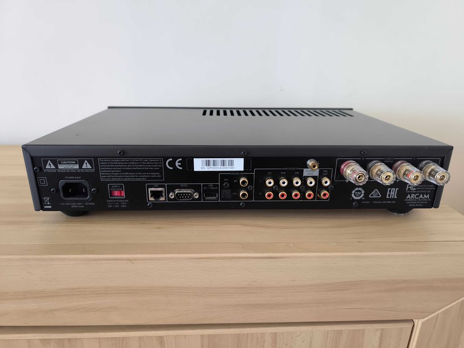 Stereo, wzmacniacz Arcam SA20 + głośniki Aqustic Quality Wega 55MKIII