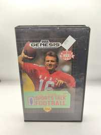 Joe Montana II Sports Talk Football Sega nr 4518