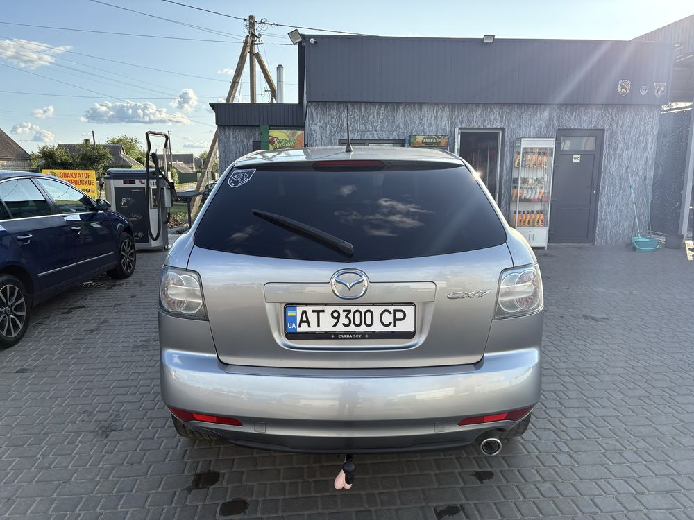 Продам MAZDA CX 7 рестайлінг 2010рік