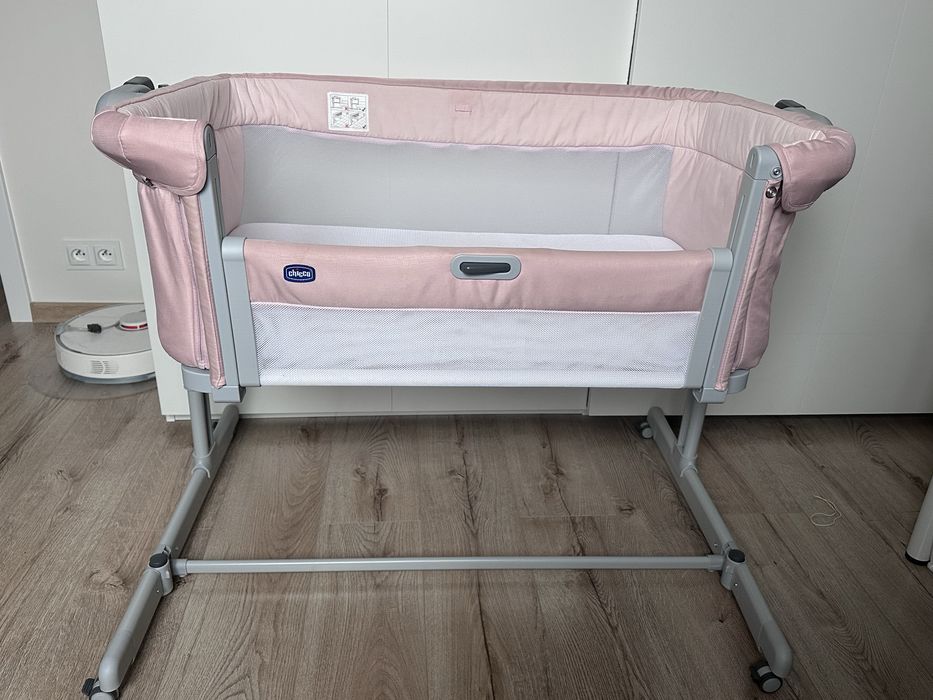 Łóżeczko Chicco Magic Evo – kolor Perpl Pink