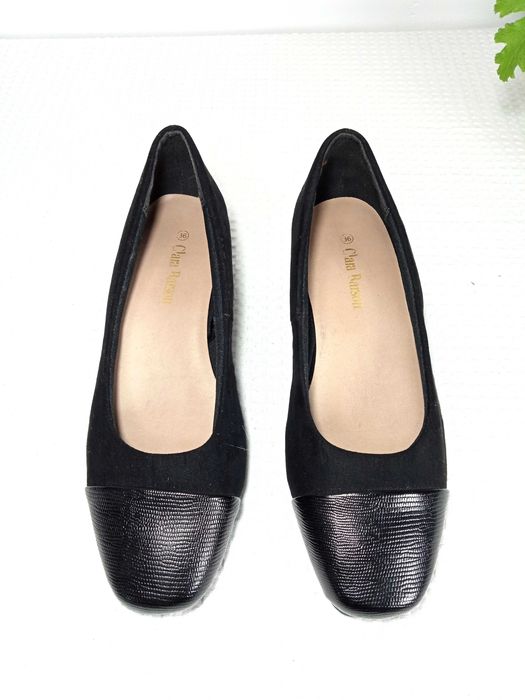buty czarne Clara Barson
