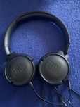 Sluchawki JBL Tune 500 mikrofon zadbane minijack czarne