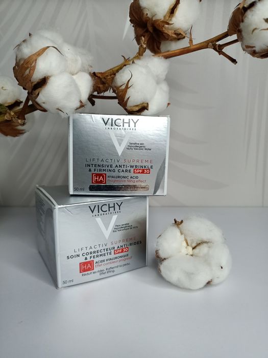 Нові креми Vichy liftactiv supreme spf 30