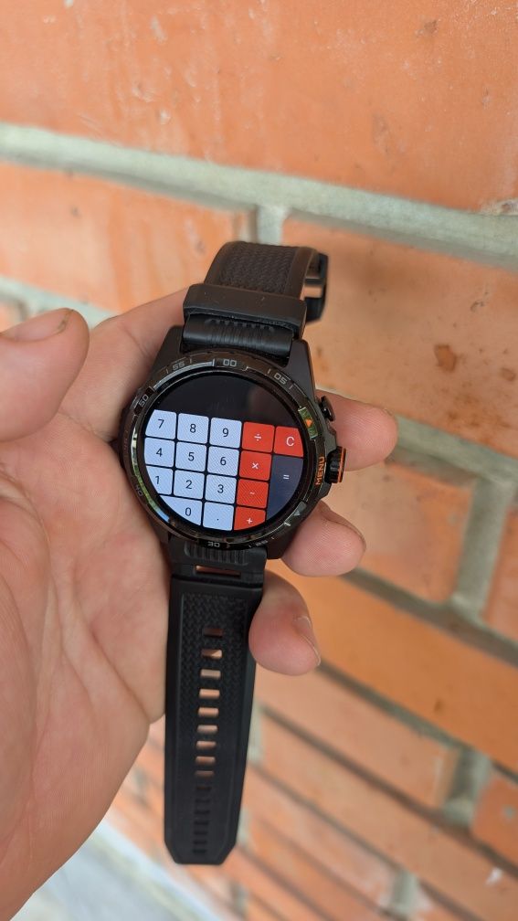 Mobvoi TicWatch Atlas чорні