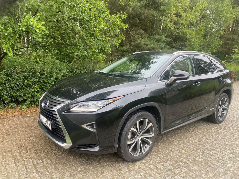 Lexus RX PRESTIGE, salonPL, I wlas, serwisASO, idealny, po dużym przeglądzie