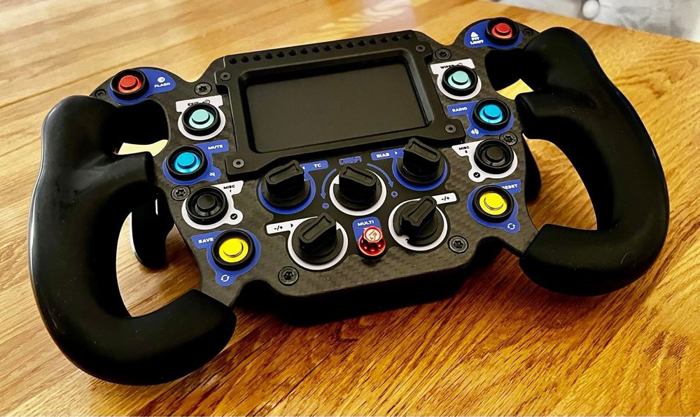 Kierownica GSI FPE v1 Simracing Simagic Simcube Fanatec Moza