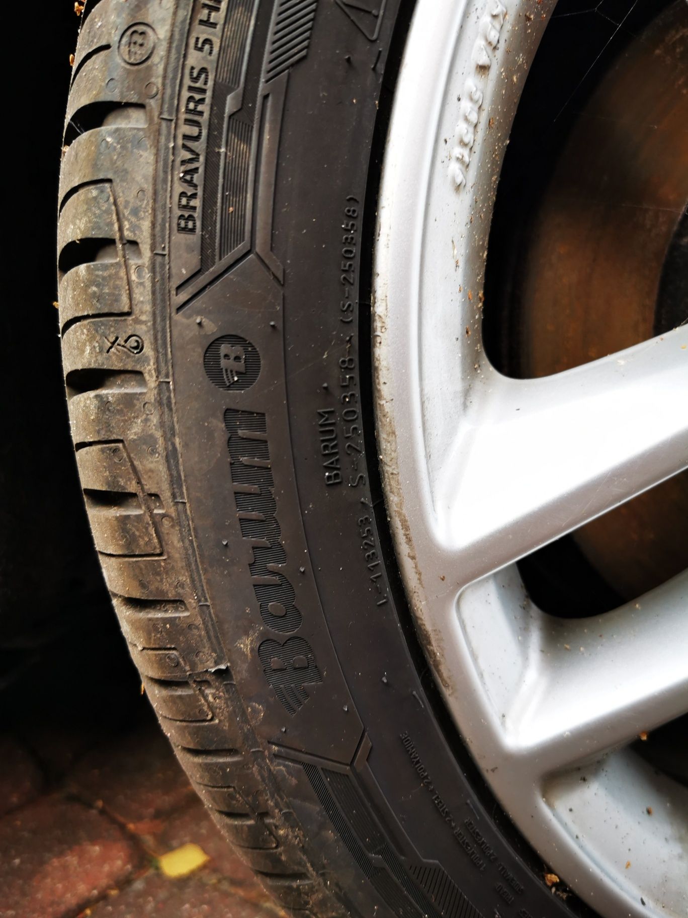Alufelgi felgi aluminiowe 18" BBS opony 235/40R18 Audi A4 A6 5x112