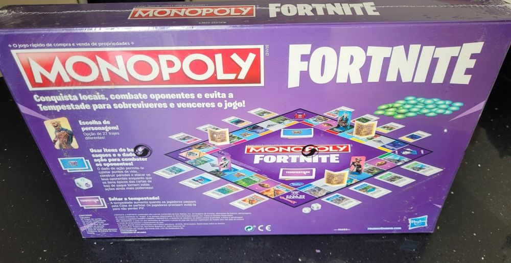 Monopoly fortnite novo