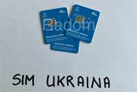 Ukraina sim karta Kyivstar nowy starter ukraiński 5GB i 500min w EU