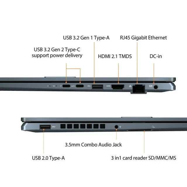 Ноутбук ASUS Vivobook Pro 16 K660 2VU-WS74 (Win 11 Home)