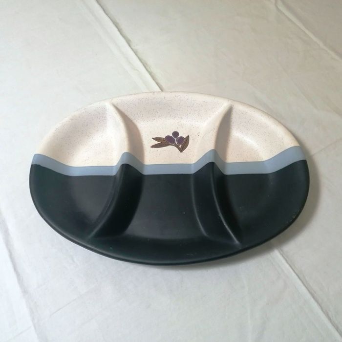 Travessa oval acepipes