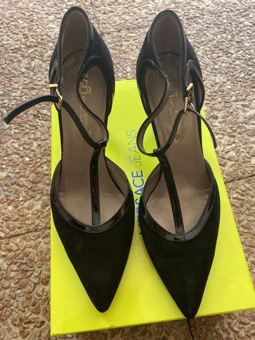 Stiletto / sapato salto alto 39 (stradivarius, aldo)