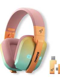 Бездротові ігрові bluetooth навушники somic g810 ігрова гарнітура