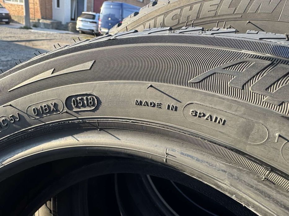 Майже нові зимові шини Michelin 185/60 R15