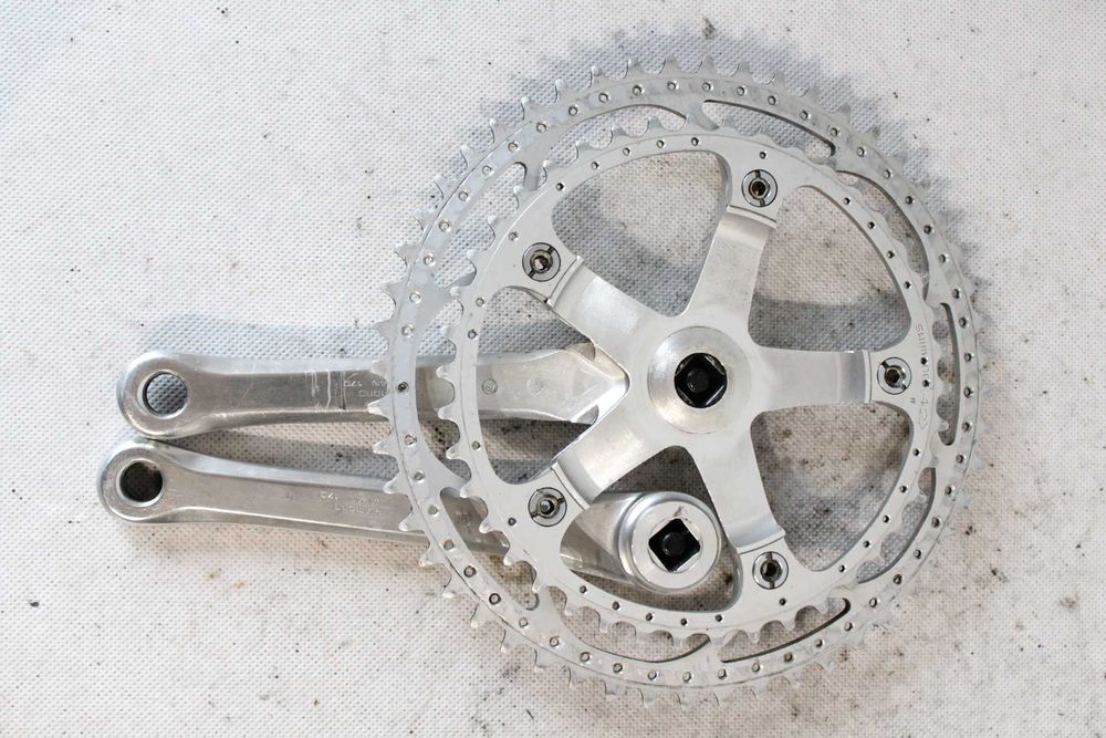 korba szosowa shimano 600 arabesque FC-6200 JAPAN 52/42 kwadrat cr9