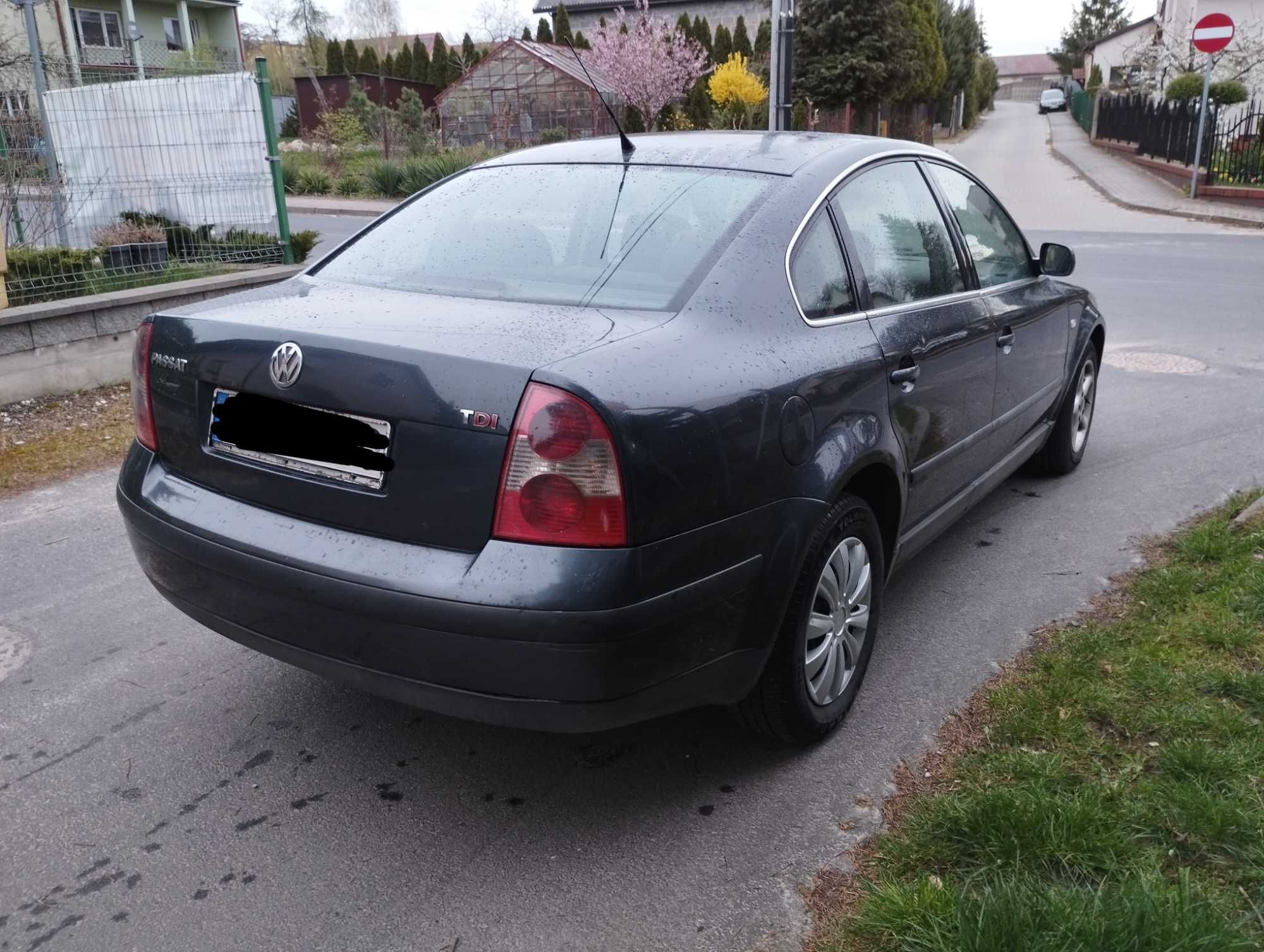 Volkswagen Passat B5 FL 1.9 TDI 2002r.